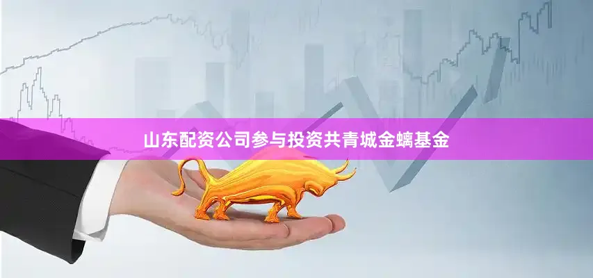 山东配资公司参与投资共青城金螭基金