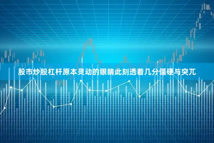 股市炒股杠杆原本灵动的眼睛此刻透着几分僵硬与突兀
