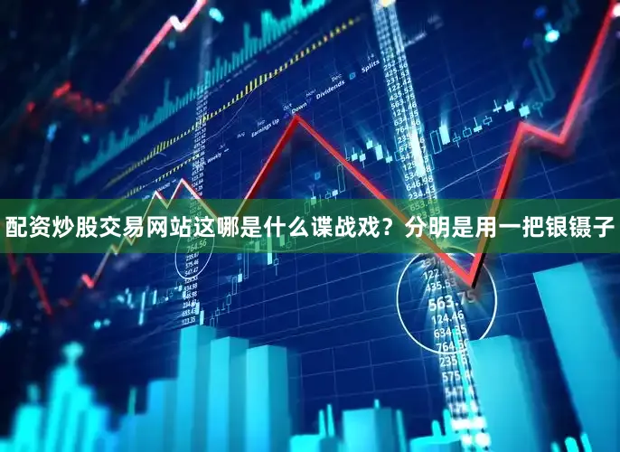 配资炒股交易网站这哪是什么谍战戏？分明是用一把银镊子