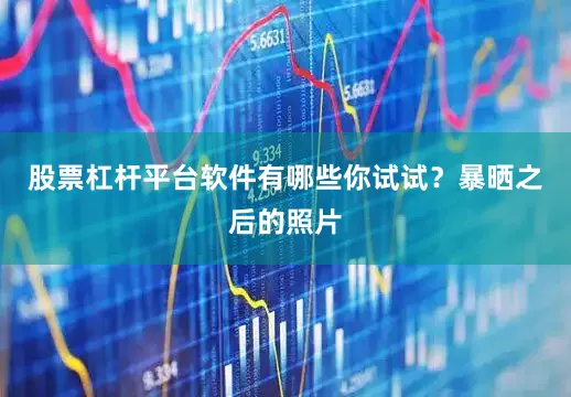 股票杠杆平台软件有哪些你试试？暴晒之后的照片