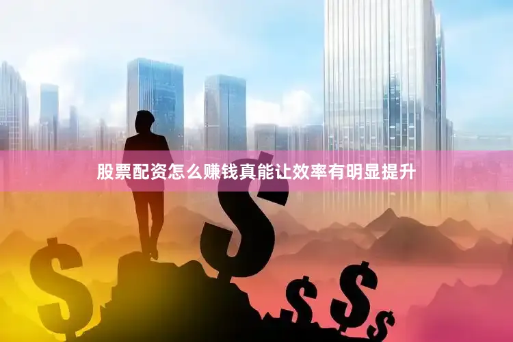 股票配资怎么赚钱真能让效率有明显提升